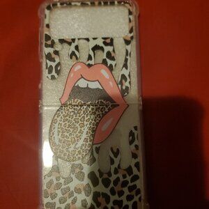 LIP MOBILE PROTECTIVE CELLPHONE CASE COVER CELL PHONE ZFLIP 4 ZIYE CLEAR CASE